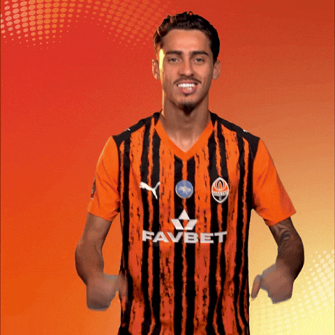 Football Celebration GIF by FC Shakhtar