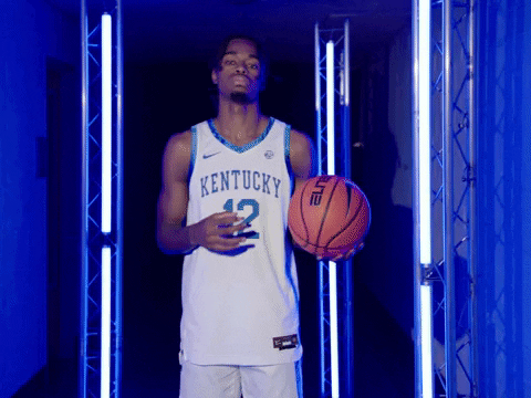College Basketball GIF by Kentucky Men’s Basketball. #BuiltDifferent