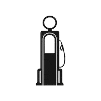 losolivosgeneralstore small business gas pump los olivos los olivos general store Sticker