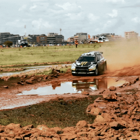 Car Driving GIF by Škoda Global