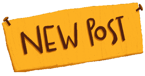 Brand New Post Sticker