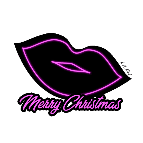 Christmas Tree Sticker by L.A. Girl