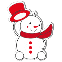 KauflandCesko kaufland vanoce zima snih Sticker