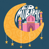 Eid Al Fitr Ramadan GIF by Hello All