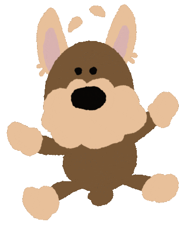 Dog 犬 Sticker