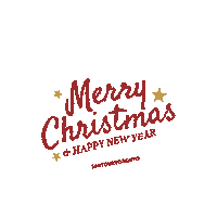Merry Christmas Sticker by 360 Tour Toronto