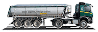 g-brodbeck baustelle lkw metzingen brodbeck Sticker