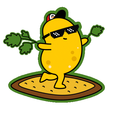 Potato Pide Sticker by Pidem Türkiye