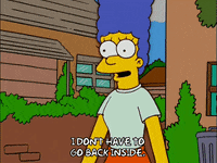 homer simpson marge GIF