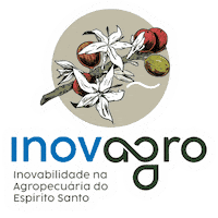 inovagro coffee cafe agricultura capixaba Sticker