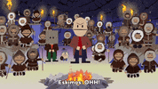 campfire eskimos GIF by South Park 
