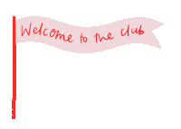 Flag Empowering Sticker by Strong Girls Club