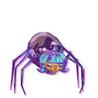 Creepy Cute Art Sticker by Jade Mars