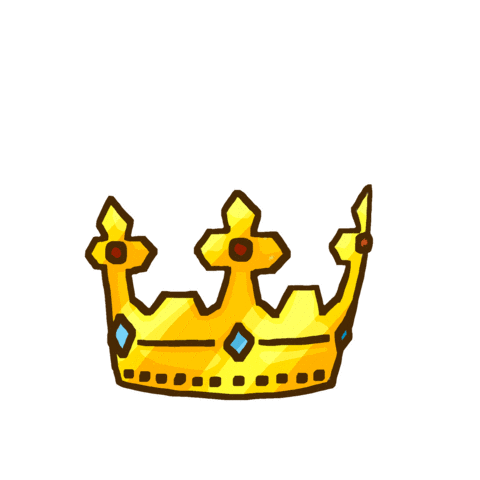 Crown Cots Sticker