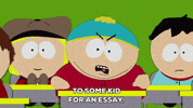 speaking eric cartman GIF by South Park 