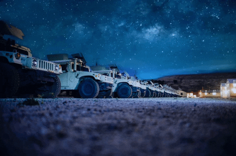 Time Lapse Space GIF by California Army National Guard