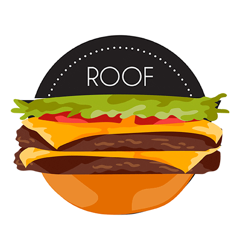 33Chapel giphyupload burger roofgardenbar roof garden bar Sticker
