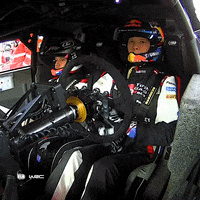 Driving Toyota Gazoo Racing GIF by FIA World Rally Championship