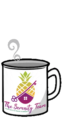 Real Estate Coffee Sticker by The Serenity Team Realty