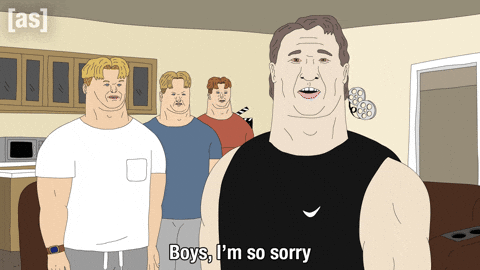 Boys Im Sorry GIF by Adult Swim