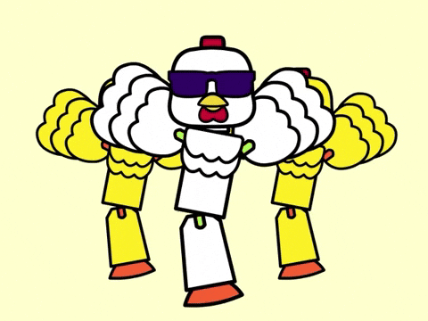 Party Dancing GIF by Stikbot