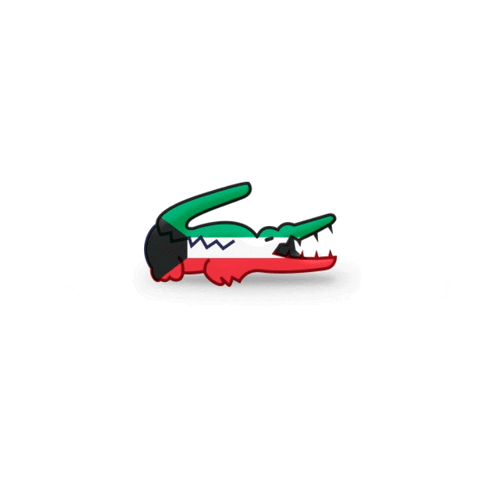 kuwait ok GIF by LACOSTE