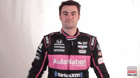 indy 500 thumbs up GIF by Paddock Insider