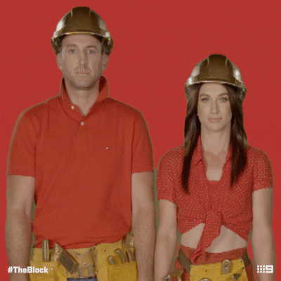 Channel 9 Jesse GIF by The Block