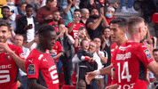 Love You Football GIF by Stade Rennais F.C.
