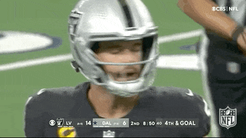 Las Vegas Raiders Football GIF by NFL
