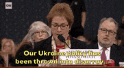 news impeachment impeachment inquiry impeachment hearings day two marie yovanovitch GIF
