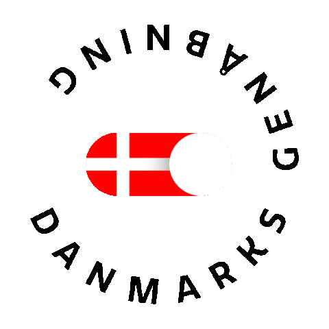 Danmark Sticker by REKOM