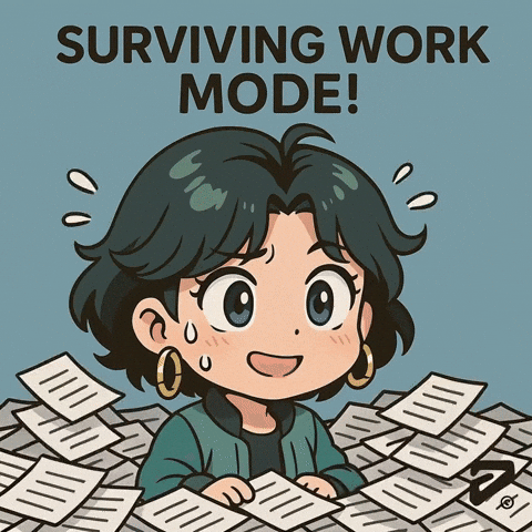 Work From Home Hana GIF by Persona