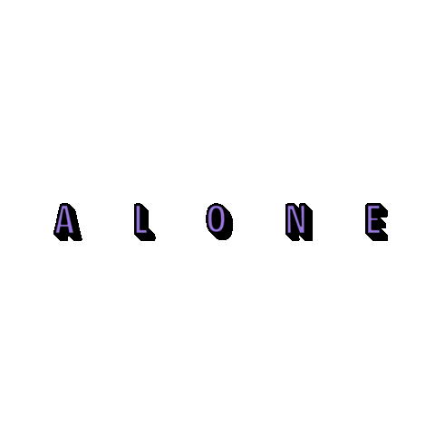 Sad Home Alone Sticker by Mat Voyce