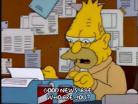 Season 4 Grandpa Simpson GIF by The Simpsons