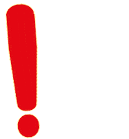 Exclamation Dlrg Sticker by OG Aldenhoven