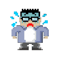 Cry Weep Sticker by Pandokabushikigaisha