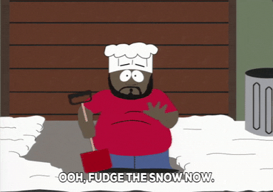 snow chef GIF by South Park 