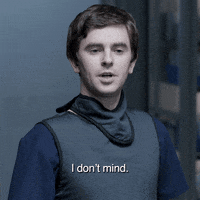 Relaxed The Good Doctor GIF by ABC Network