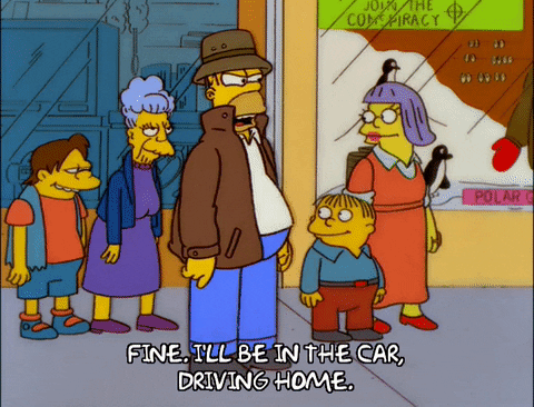 homer simpson episode 13 GIF