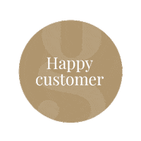 Happy Happycustomer Sticker by Goossens wonen & slapen