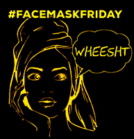 skincare facemask GIF