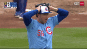 Shocked Chicago Cubs GIF by MLB