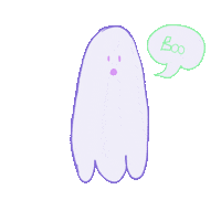 Halloween Loop Sticker by Art Des Hauses