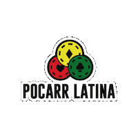 Pocarrlatina Sticker by Pocarr Latina Poker Team