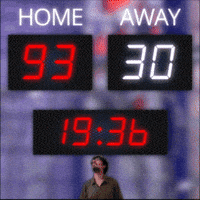 30 Away GIF