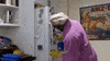 Mask Wipe GIF by Robert E Blackmon