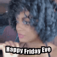 Ready For The Weekend Thursday GIF by AnaCatali