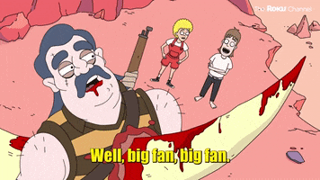 Doomlands GIF by The Roku Channel