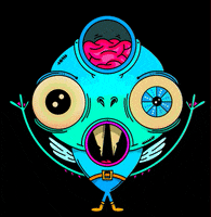 Monster Fish GIF by RARO